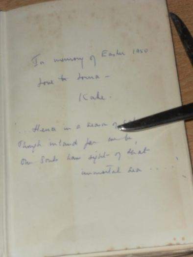 The Poetical Works of Wiliam Wordsworth Complete Set in 5 Volumes  De Selincourt, E., Darbishire, Helen (SIGNED & INSCRIBED By Irish Limerick born Author KATE O'Brien to Lorna Reynolds)