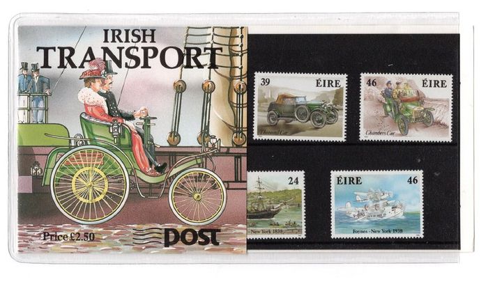 Ireland Irish Transport Commemorative Stamps Presentation Pack