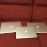 3 Macbook pro Apple laptops - 120 all 3 Image 2