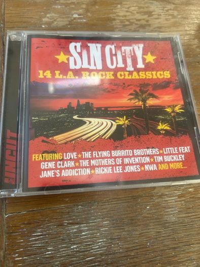 Sin City (14 L.A. Rock Classics) Various Artists
