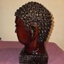 Large Buddha Head Sculpture Image 2