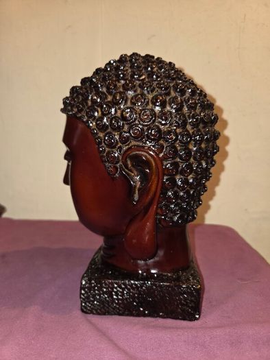 Large Buddha Head Sculpture