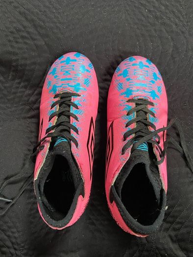girls football boots size 1