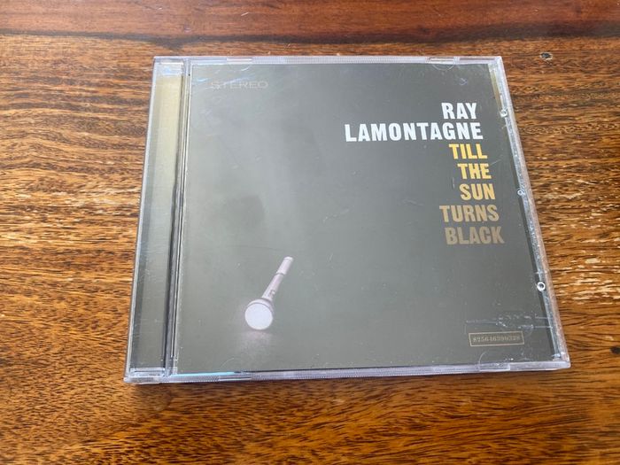 Ray Lamontagne Till The Sun Turns Black CD