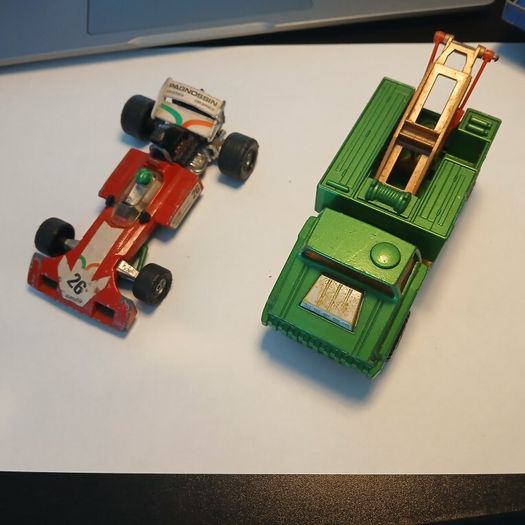 Lot of Corgi, Matchbox etc