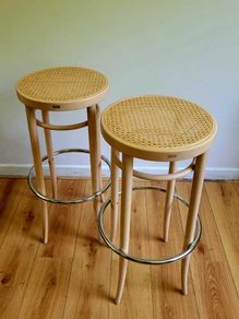 Pair of Stools by Thonet