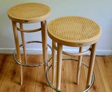 Pair of Stools by Thonet