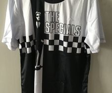 Ska themed Tee Shirt - The Specials, short sleeves