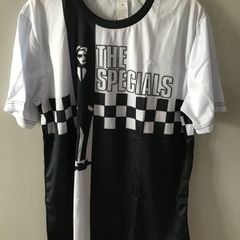 Ska themed Tee Shirt - The Specials, short sleeves