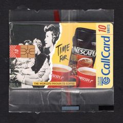 1997 Ireland 10 unit Nescafe coffee. The slogan Call and see if they'll come over for Nescafe (Gemplus GEM1) Call Card Mint in packaging. Telecom Eireann no 1186