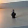 Lego Spiderman Noir Minifigure Image 2