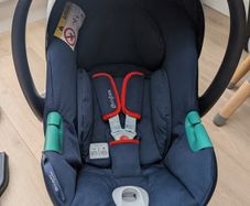 Cybex Aton Infant seat and base