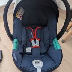 Cybex Aton Infant seat and base
