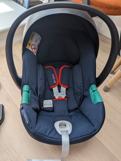 Cybex Aton Infant seat and base
