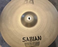 Ride cymbal 21"