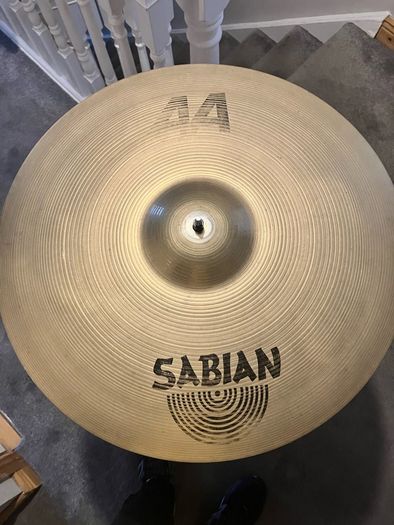 Ride cymbal 21"