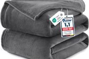 Fleece Throw Blanket King Size XXL - Super Soft Fluffy Warm - Brand New