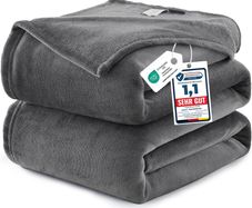 Fleece Throw Blanket King Size XXL - Super Soft Fluffy Warm - Brand New