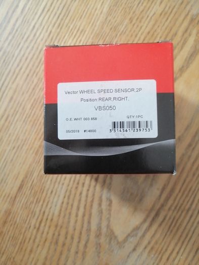 Car parts ABS sensor for a Mark 6 golf