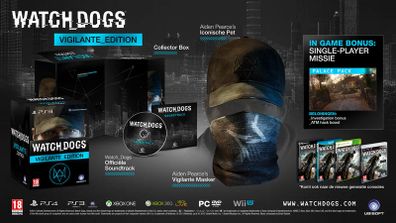 Watch Dogs Vigilante Edition PS4