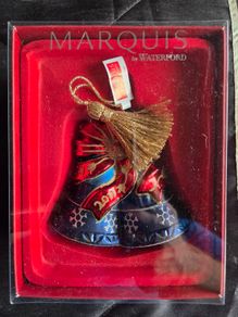 2011 Waterford Marquis Our First Christmas Ornament,