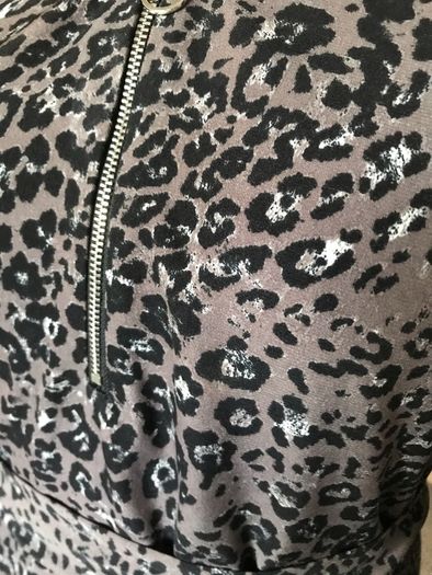 Dunnes Stores Ladies leopard print midi dress size 8