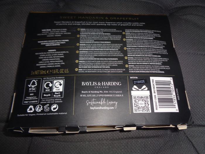 Bayblis & Harding Hand Cream Set for Sale