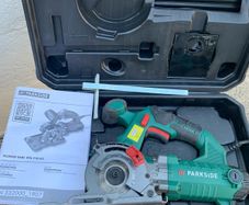 Plunge Saw Nearly New