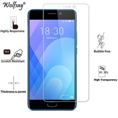 MEIZU M6T tempered glass screen protector