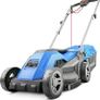33cm 1200w Corded Electric Lawnmower 230v / 240v lightweight with Roller Mulching, 3 cutting heights, 30L grass bag, Foldable handles Image 3