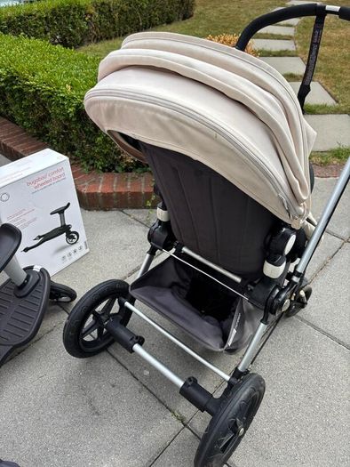 Bugaboo Cameleon Complete Bundle | Bassinet | Wheeled Board | Genuine Accessories