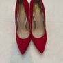 Red high heel stiletto shoes Image 2