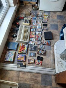 commodore 64  console & games package