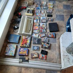 commodore 64  console & games package