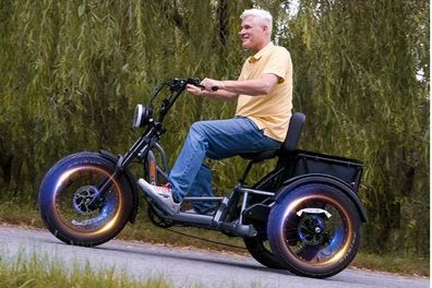 Meetone Tour Trike (final price reduction)|  amazing Torque Sensor  | O to 25kmph (without limiter up to 40kmph) | 2 x750 watts dual motors | 200km range, dual batteries | < 1/2 price