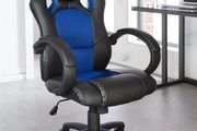 Alphason Daytona Chair Blue - Aoc5006blu