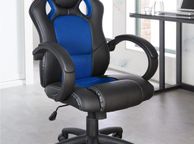 main image for ad Alphason Daytona Chair Blue - Aoc5006blu
