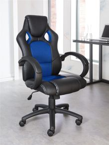 Alphason Daytona Chair Blue - Aoc5006blu