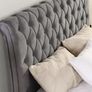 Bed, Scroll Bed, King Size Image 4