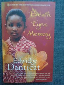 Breath, Eyes, Memory,,Edwidge Danticat. paperback book, non fiction
