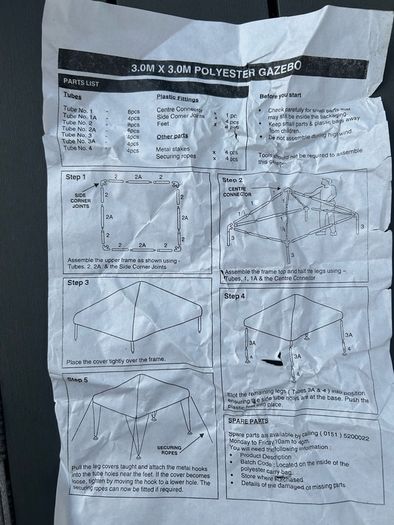 Regatta Montegra Two Man Tent, Brand New With Tags - Free Gazebo