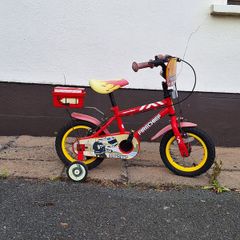 Childrens bike