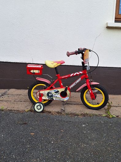 Childrens bike