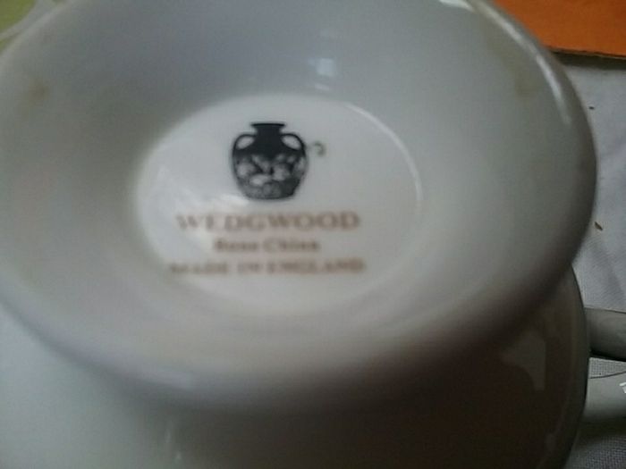 Three trio's of Wedgewood
