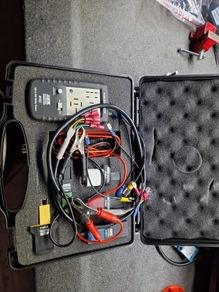 Relay tester