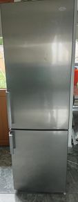 Sliver fridge freezer