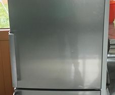 Sliver fridge freezer