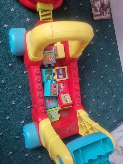 vtech alphabet train