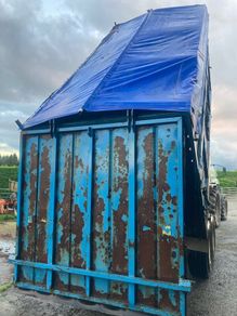 Donnelly 16ft  trailer ,  rollover cover & catwalk