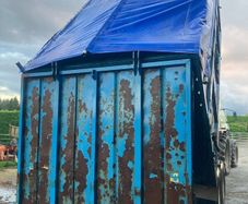 Donnelly 16ft  trailer ,  rollover cover & catwalk